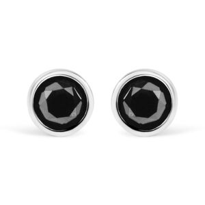 .925 Sterling Silver 2 1/2 Cttw Round